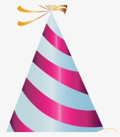 Transparent Party Hat Birthday Png Images All Clipart - Transparent Background Birthday Hat, Png Download, Free Download