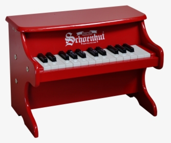 Schoenhut My First Ii Key Red - Piano Name First, HD Png Download, Free Download