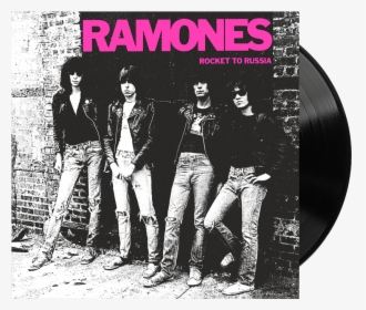 Ramones Rocket To Russia Vinyl, HD Png Download, Free Download