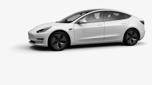 Tesla Model 3 Pearl White, HD Png Download, Free Download