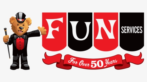 Fun Party Rental Michigan - Fun Services Logo, HD Png Download, Free Download