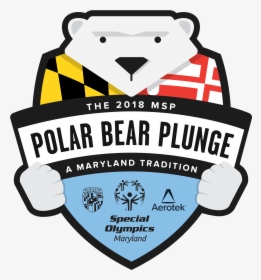 Transparent Olympics Png - Polar Bear Plunge Logo, Png Download, Free Download