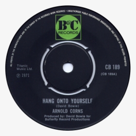 Hang On To Yourself By Arnold Corns Uk Vinyl 1971 - B&c, HD Png Download, Free Download