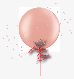 36in Pearl Rose Gold - Rose Gold Balloons Transparent Png, Png Download, Free Download