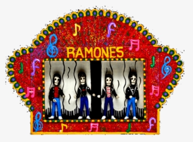 Ramones - Fascia A Pettine Per Capelli, HD Png Download, Free Download