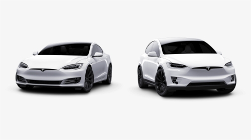 Tesla Car Png - White Tesla Model S Background, Transparent Png, Free Download