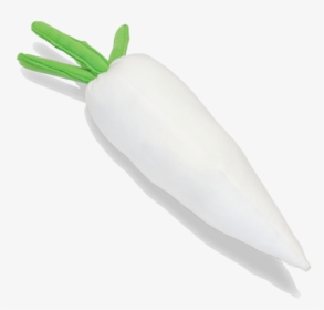 Plush White Radish - Carrot, HD Png Download, Free Download