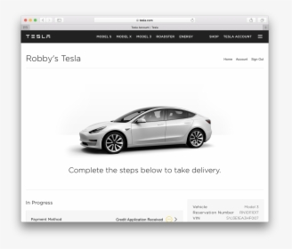 Tesla Model Y Vs Model 3, HD Png Download, Free Download