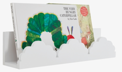 Cloud Book Ledge - Very Hungry Caterpillar, HD Png Download, Free Download