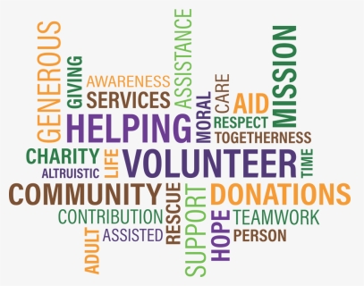 Charity - Community Service, HD Png Download, Free Download