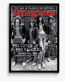 Ramones Rolling Stone, HD Png Download, Free Download