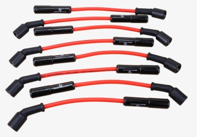 Brand New Dragon Fire Ceramic 8mm Spark Plug Wire Set - Cable, HD Png Download, Free Download