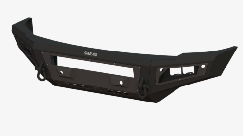 A2l Base Bumper With Single Light Bar Configuration - Front Bumper, HD Png Download, Free Download