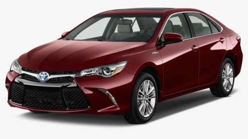 Red Toyota Camry Png Transparent Image - 2017 Toyota Camry Hybrid, Png Download, Free Download