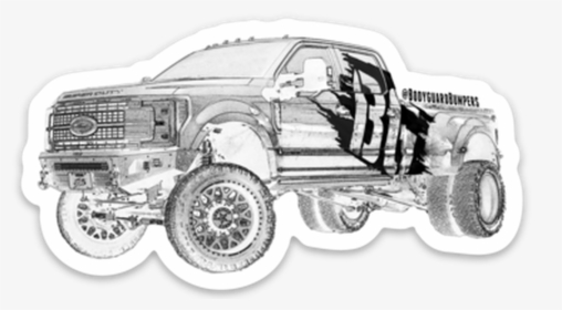 Bodyguard Truck Sticker - Ford Motor Company, HD Png Download, Free Download