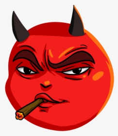 Nasty Nate Smoking A Joint - Cartoon, HD Png Download, Free Download