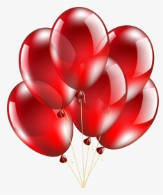 Red Balloons Clip Art, HD Png Download, Free Download