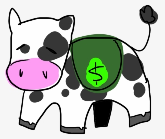 Transparent Cash Cow Png - Cash Cow No Background, Png Download, Free Download