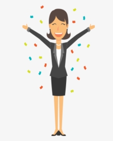 Business Women Png Image-image - Transparent Business Woman Cartoon Png, Png Download, Free Download