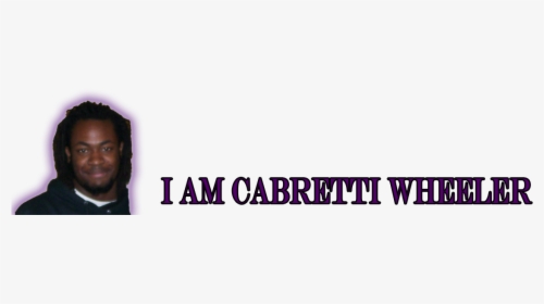 I Am Cabretti Wheeler - Lavender, HD Png Download, Free Download