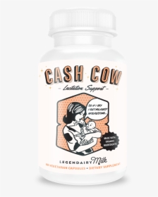 Cash Cow® - Milkin - Pump Princess Legendairy Milk, HD Png Download, Free Download