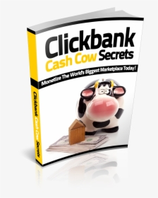 Clickbank Cash Cow Secrets - Clickbank, HD Png Download, Free Download