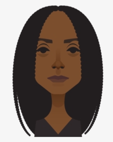 Clip Art Angry Asian Woman - New Yorker Doreen St Felix, HD Png Download, Free Download