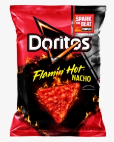 Flaming Hot Nacho Doritos, HD Png Download, Free Download