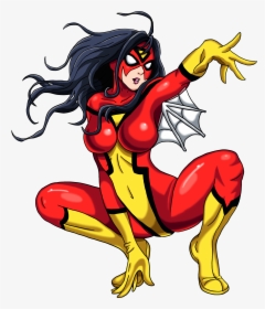 Spider Woman No Background, HD Png Download, Free Download