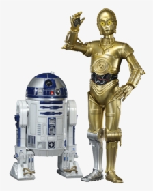 C-3po - R2d2 And C3po, HD Png Download, Free Download