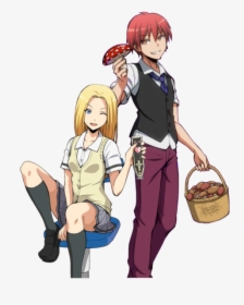 Assassination Classroom Rio And Karma, HD Png Download, Free Download