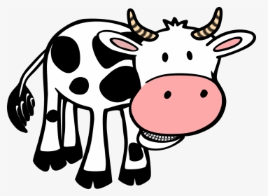 Small Cow Clipart - Clipart Animals, HD Png Download, Free Download