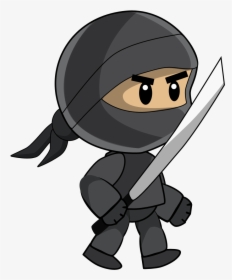 Ninja Transparent, HD Png Download, Free Download