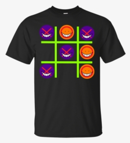 Assassination Classroom Tictactoe T Shirt & Hoodie - Love Death And Robots T Shirt, HD Png Download, Free Download