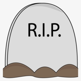 Transparent Gravestone Png - Tombstone Clipart No Background, Png Download, Free Download