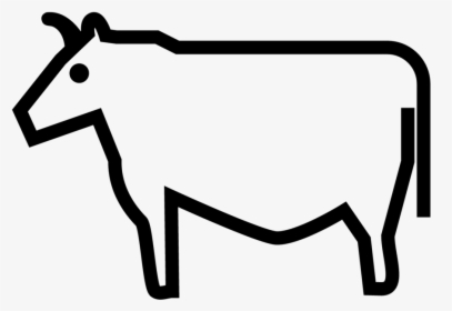 Drawing Cow Dying - Industry, HD Png Download, Free Download