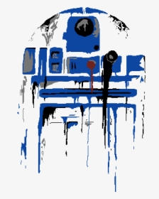 Main Image "r2 D2 Where Are You - Star Wars R2d2 Painting, HD Png Download, Free Download