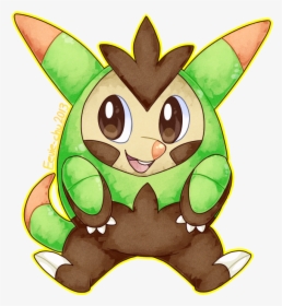 Drawingwithheart 73 13 Lil Chestnut By Ambunny - Pokémon, HD Png Download, Free Download
