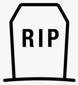 Tombstone, Gravestone Png - Grave Stone Icon, Transparent Png, Free Download