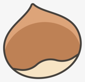 Chestnut Emoji Icon, HD Png Download, Free Download