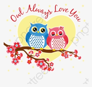Love Clipart Owl - Yearly Calendar 2019 Owl, HD Png Download, Free Download