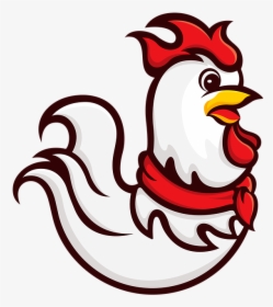 Logo, Chicken, Hen, Rooster, Cartoon, Cute, Farm, HD Png Download, Free Download