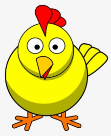Transparent Background Cartoon Chicken Clipart, HD Png Download, Free Download