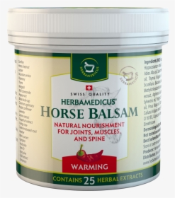 1 - Herbamedicus Horse Balsam Warming, HD Png Download, Free Download