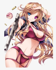 Anime Render Girl Ecchi, HD Png Download, Free Download