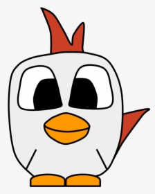 Chicken, Big Eyes, Cartoon Animal - Cartoon Big Chickens, HD Png Download, Free Download