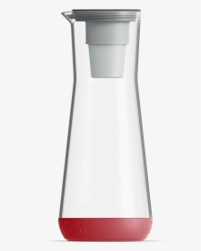 40 Oz Water Carafe Red With Filter"  Class= - Coffee Decanter, HD Png Download, Free Download