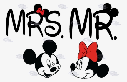 Mr Y Mrs Disney, HD Png Download, Free Download