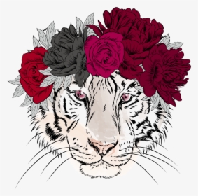Tiger Wearing A Hat, HD Png Download, Free Download