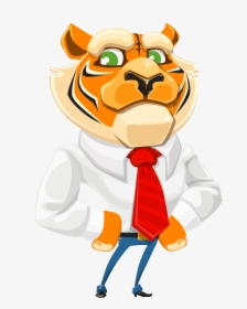 Transparent Tiger Cartoon Png - Transparency, Png Download, Free Download
